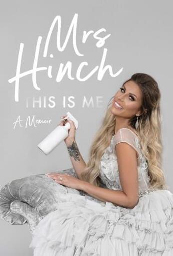 Couverture du livre « THIS IS ME » de Mrs Hinch aux éditions Michael Joseph