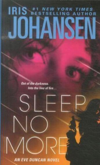 Couverture du livre « Sleep no more » de Iris Johansen aux éditions St Martin's Press