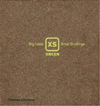 Couverture du livre « Xs green » de Richardson aux éditions Thames & Hudson