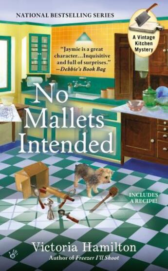 Couverture du livre « No Mallets Intended » de Hamilton Victoria aux éditions Penguin Group Us