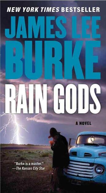 Couverture du livre « Rain gods » de James Lee Burke aux éditions 