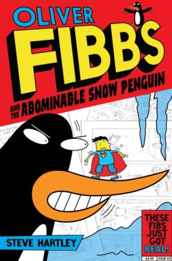 Couverture du livre « Oliver Fibbs 3: The Abominable Snow Penguin » de Hartley Steve aux éditions Pan Macmillan