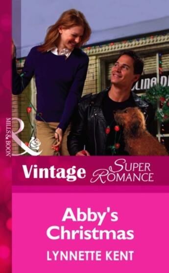 Couverture du livre « Abby's Christmas (Mills & Boon Vintage Superromance) (At the Carolina » de Lynnette Kent aux éditions Mills & Boon Series