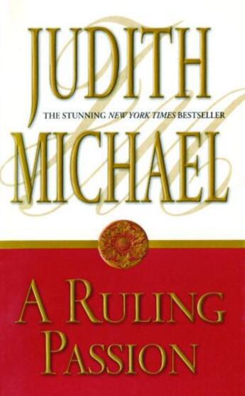 Couverture du livre « A Ruling Passion » de Judith Michael aux éditions Pocket Books