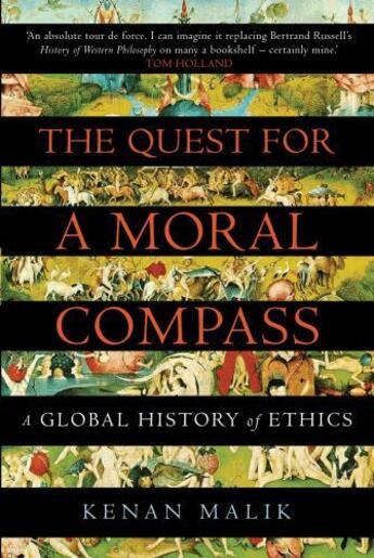 Couverture du livre « The Quest for a Moral Compass » de Malik Kenan aux éditions Atlantic Books