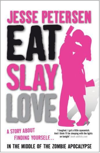 Couverture du livre « Eat, Slay, Love » de Petersen Jesse aux éditions Simon And Schuster Uk