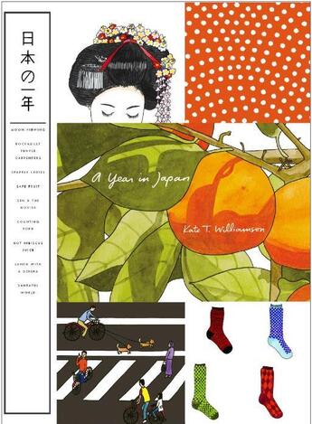 Couverture du livre « Zen and socks an artist's year in japan » de Kate T. Williamson aux éditions Thames & Hudson