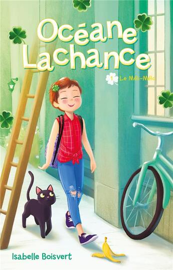 Couverture du livre « Océane Lachance t.1 : le méli-mélo » de Isabelle Boisvert aux éditions Hachette Romans