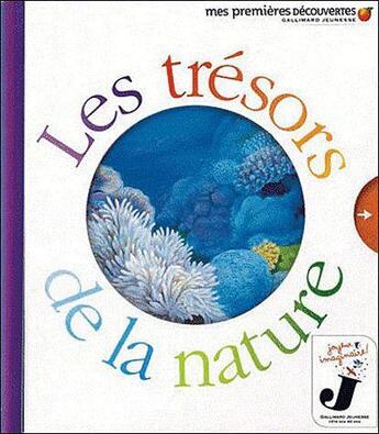 Couverture du livre « Les trésors de la nature » de Delphine Badreddine aux éditions Gallimard-jeunesse