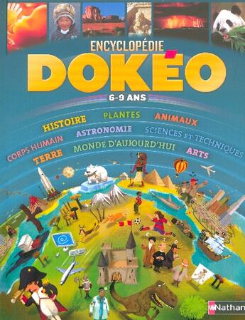 Couverture du livre « Dokéo encyclopedie 6/9 ans » de Collectif/Mathy aux éditions Nathan