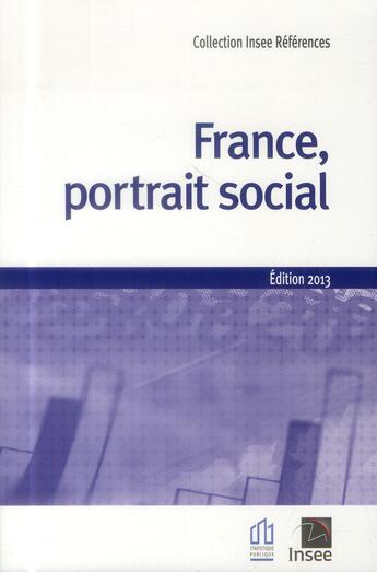Couverture du livre « France, portrait social (édition 2013) » de  aux éditions Insee
