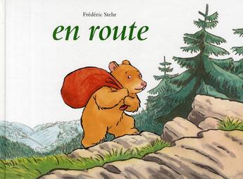 Couverture du livre « En route » de Frederic Stehr aux éditions Ecole Des Loisirs