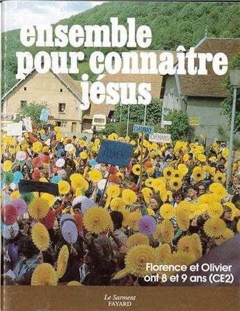 Couverture du livre « Ensemble pour connaitre jesus. livre enfant, ce2 » de Viennet J. aux éditions Jubile