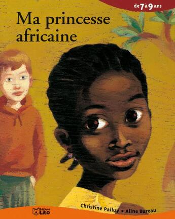 Couverture du livre « Ma princesse africaine » de Bureau/Palluy aux éditions Lito