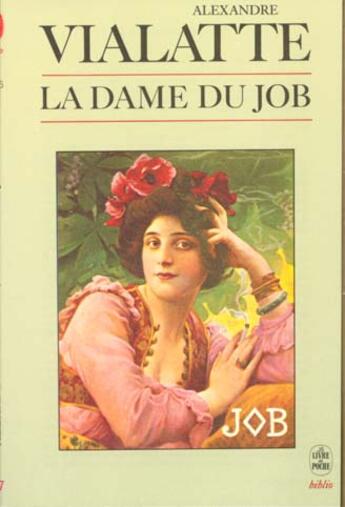 Couverture du livre « La dame du job » de Vialatte-A aux éditions Le Livre De Poche