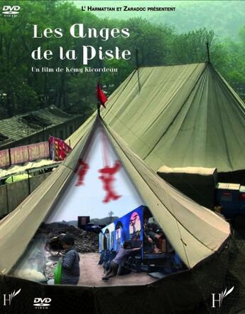 Couverture du livre « Anges De La Piste (Dvd) » de Ricordeau Remy aux éditions L'harmattan