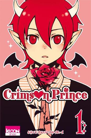 Couverture du livre « Crimson prince Tome 1 » de Souta Kuwahara aux éditions Ki-oon