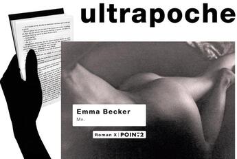 Couverture du livre « Mr. » de Emma Becker aux éditions Pointdeux
