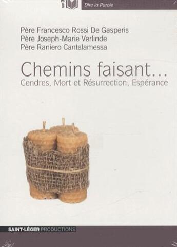 Couverture du livre « Chemins faisant... » de  aux éditions Saint-leger