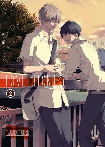 Couverture du livre « Love stories Tome 2 » de Tohru Tagura aux éditions Taifu Comics