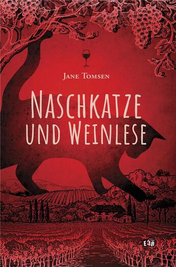 Couverture du livre « Ermittlungen in der gascogne - t01 - naschkatze und weinlese - ermittlungen in der gascogne #1 » de Tomsen Jane aux éditions Editions Du 38