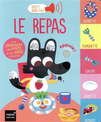 Couverture du livre « Le repas » de Madeleine Deny aux éditions Hatier