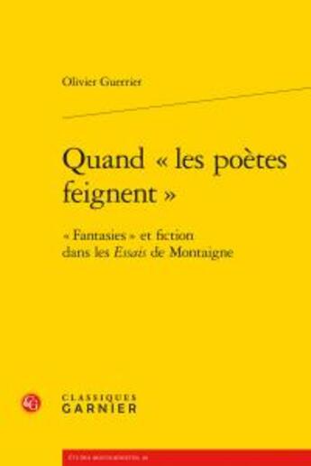 Couverture du livre « Quand 