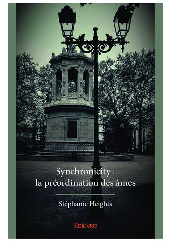 Couverture du livre « Synchronicity : la preordination des ames » de Heights Stephanie aux éditions Editions Edilivre