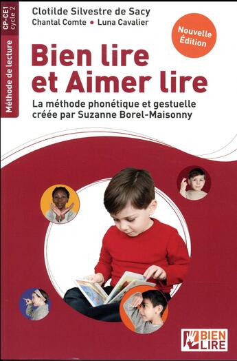 Couverture du livre « Bien lire et aimer lire livre 1 ned » de  aux éditions Esf