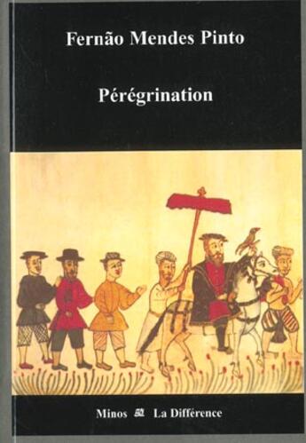 Couverture du livre « Peregrination » de Pinto/Viale aux éditions La Difference