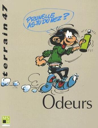 Couverture du livre « TERRAIN N.47 ; odeurs » de Terrain aux éditions Terrain