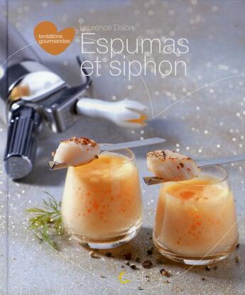 Couverture du livre « Espumas Et Syphons » de Laurence Dalon aux éditions Saep