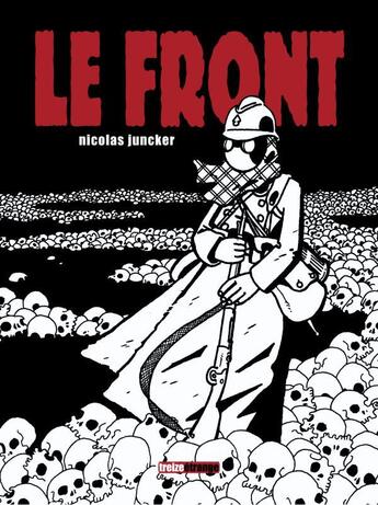 Couverture du livre « Le front » de Junker aux éditions Glenat