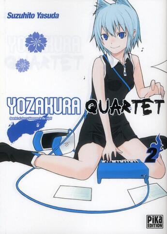 Couverture du livre « Yozakura quartet : quartet of cherry blossoms in the night Tome 2 » de Suzuhito Yasuda aux éditions Pika