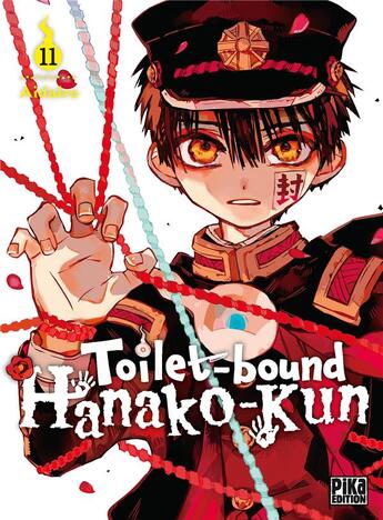 Couverture du livre « Toilet-bound Hanako-kun Tome 11 » de Aidairo aux éditions Pika