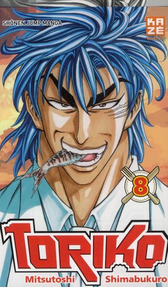 Couverture du livre « Toriko t.8 » de Mitsutoshi Shimabukuro aux éditions Crunchyroll