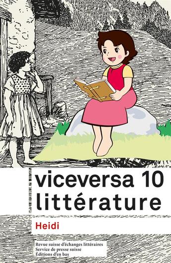 Couverture du livre « Viceversa littérature t.10 » de  aux éditions D'en Bas