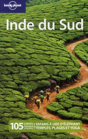 Couverture du livre « Inde du Sud (3e édition) » de Sarina Singh et Amelia Thomas et Amy Karafin et Adam Karlin aux éditions Lonely Planet France