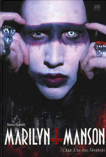 Couverture du livre « Marilyn Manson » de Beatrice Nouveau aux éditions Altinea