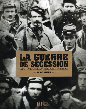 Couverture du livre « La guerre de Sécession » de Farid Ameur aux éditions Les Peregrines