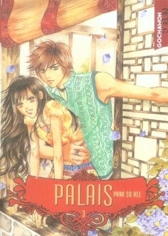 Couverture du livre « Palais t.3 » de So-Hee Park aux éditions Soleil