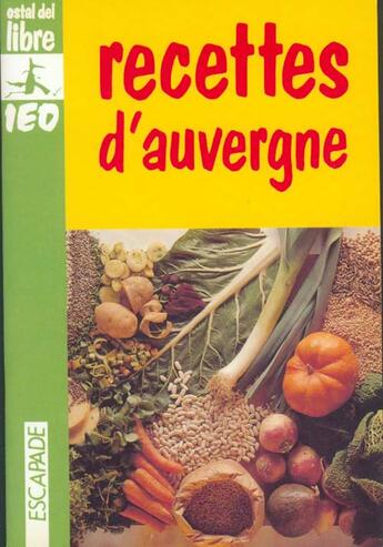 Couverture du livre « Recettes D'Auvergne » de Michele Canet aux éditions Ostal Del Libre