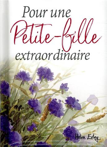 Couverture du livre « Pour une petite-fille extraordinaire » de Helen Exley aux éditions Exley