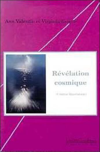 Couverture du livre « Revelation cosmique » de Essene Virginie aux éditions Louise Courteau