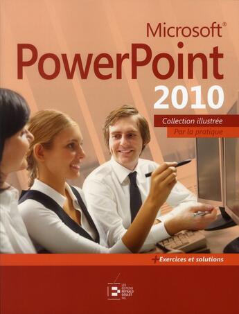 Couverture du livre « Microsoft Powerpoint 2010 » de  aux éditions Reynald Goulet