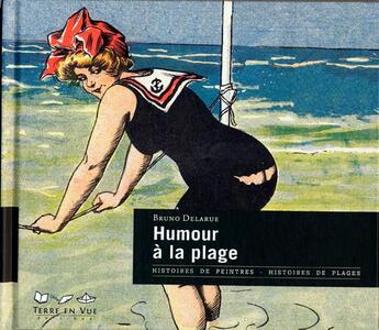 Couverture du livre « Humour a la plage » de Bruno Delarue aux éditions Terre En Vue