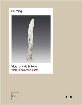 Couverture du livre « Bai Ming : vibrations de la terre » de Shimizu et Recchia aux éditions Prisme Editions