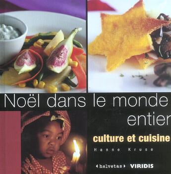 Couverture du livre « Noel Dans Le Monde Entier » de Kruse aux éditions Viridis