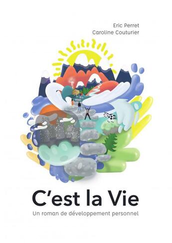 Couverture du livre « C'est la Vie » de Perret Et Carol Eric aux éditions Thebookedition.com