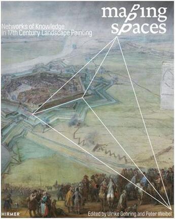 Couverture du livre « Mapping spaces » de Gehring Ulrike aux éditions Hirmer